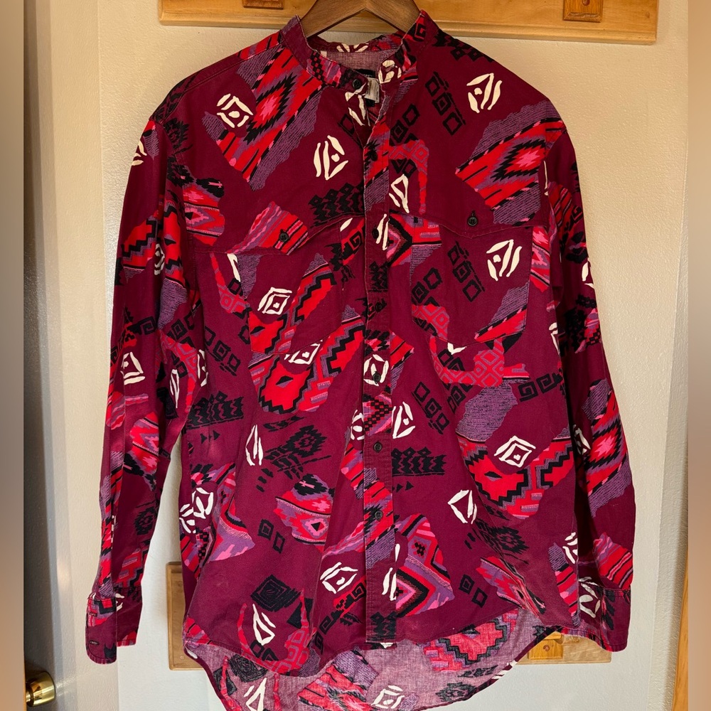 Vintage Frontier Series Button Up Shirt